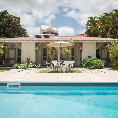 Hotel Les Bananiers Le Gosier  Kültér fotó