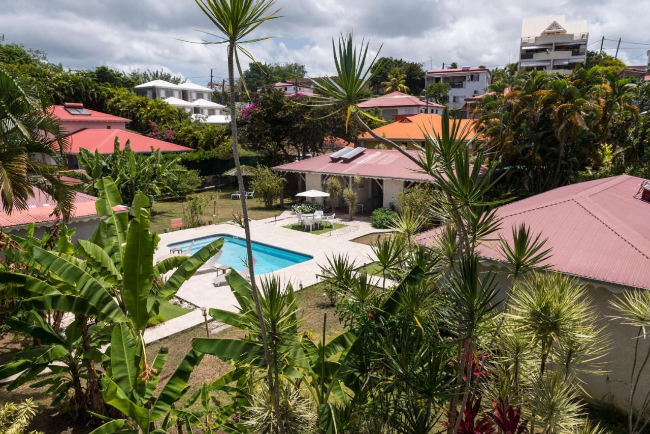 Hotel Les Bananiers Le Gosier  Kültér fotó