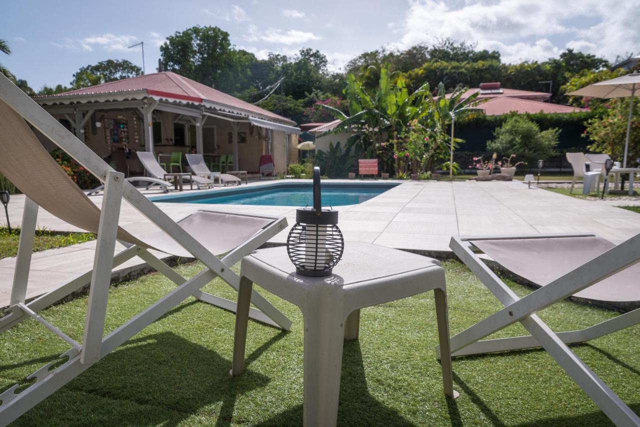 Hotel Les Bananiers Le Gosier  Kültér fotó