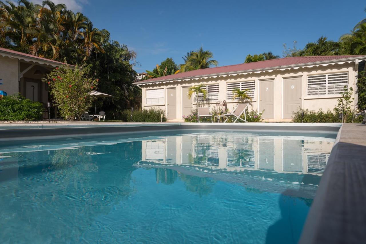 Hotel Les Bananiers Le Gosier  Kültér fotó
