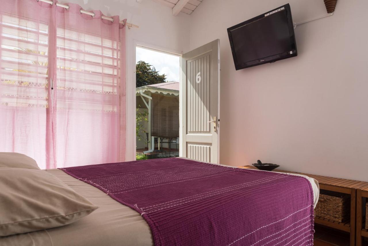 Hotel Les Bananiers Le Gosier  Kültér fotó
